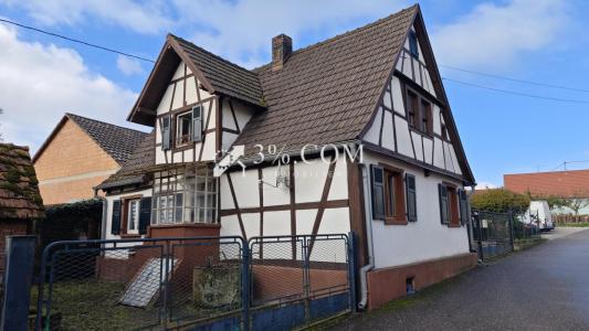 Acheter Maison 81 m2 Surbourg