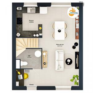 Acheter Maison Andilly 240435 euros