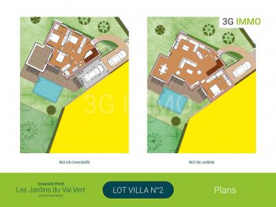 For sale Beaurecueil AIX-EN-PROVENCE 5 rooms 145 m2 Bouches du Rhone (13100) photo 2