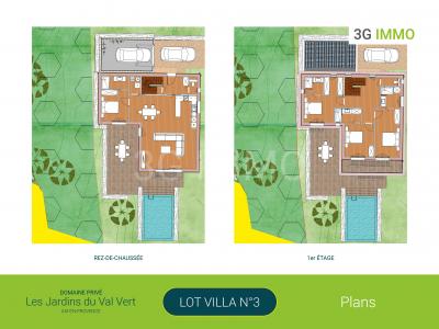 For sale Beaurecueil AIX-EN-PROVENCE 5 rooms 155 m2 Bouches du Rhone (13100) photo 2