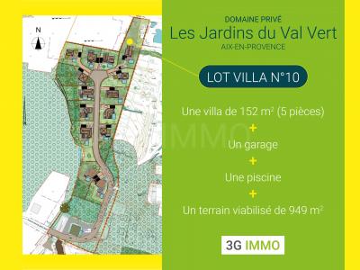 For sale Beaurecueil AIX-EN-PROVENCE 5 rooms 152 m2 Bouches du Rhone (13100) photo 1