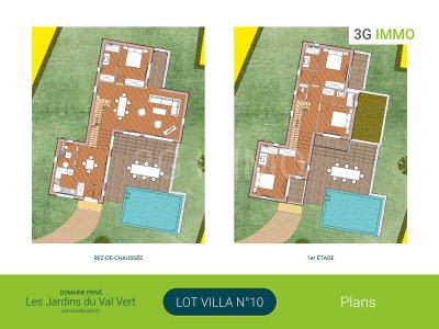 For sale Beaurecueil AIX-EN-PROVENCE 5 rooms 152 m2 Bouches du Rhone (13100) photo 2