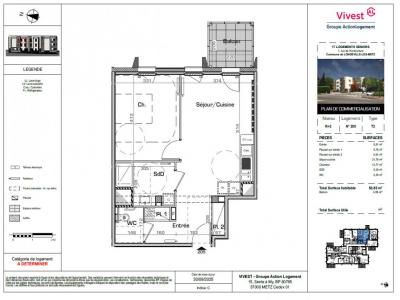 Annonce Location 2 pices Appartement Longeville-les-metz 57