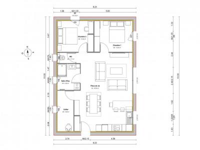 For sale Sorbets 4 rooms 90 m2 Landes (40320) photo 1