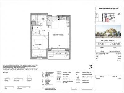 Annonce Location 2 pices Appartement Sorinieres 44