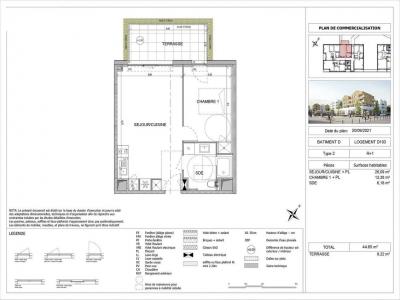 Annonce Location 2 pices Appartement Sorinieres 44