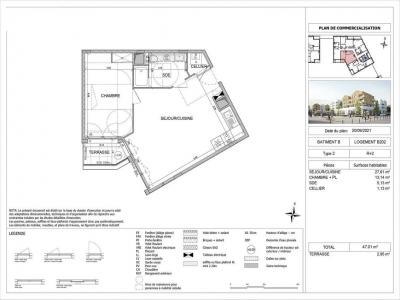 Annonce Location 2 pices Appartement Sorinieres 44