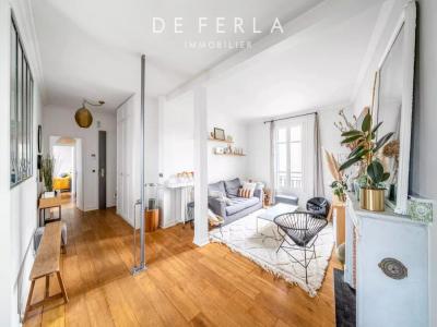 For sale Boulogne-billancourt 4 rooms 68 m2 Hauts de Seine (92100) photo 1