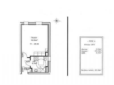 Acheter Appartement 28 m2 Laigneville