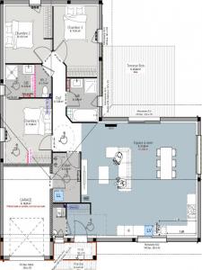 For sale Sanguinet 4 rooms 108 m2 Landes (40460) photo 2