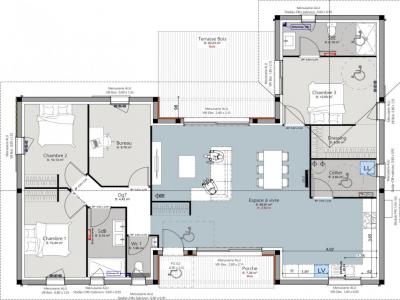 For sale Sanguinet 4 rooms 120 m2 Landes (40460) photo 2