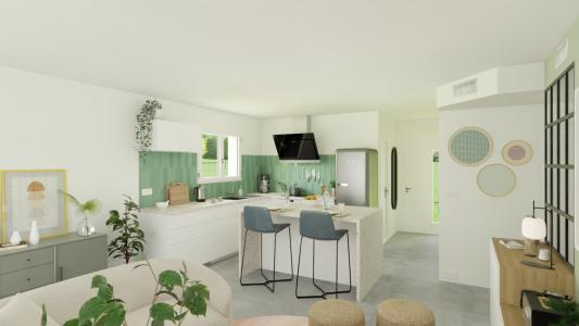 For sale Castelginest 4 rooms 80 m2 Haute garonne (31780) photo 4