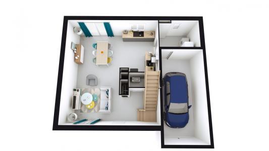 For sale 4 rooms 85 m2 Isere (38200) photo 1