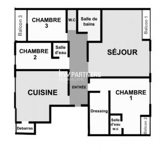 Acheter Appartement Paris-16eme-arrondissement 1290000 euros