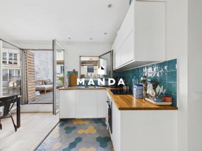 Acheter Appartement 55 m2 Paris-15eme-arrondissement