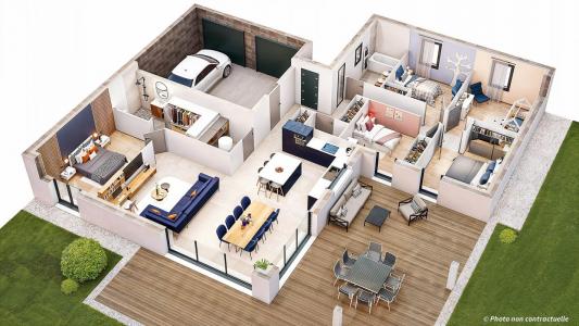 For sale Juicq 7 rooms 136 m2 Charente maritime (17770) photo 0