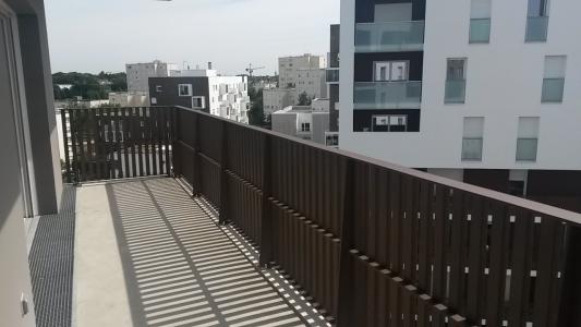 For rent Nantes 3 rooms 63 m2 Loire atlantique (44200) photo 2