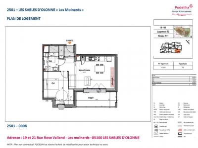 Annonce Location 2 pices Appartement Olonne-sur-mer 85