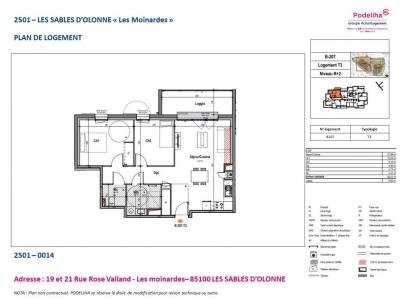 Annonce Location 3 pices Appartement Olonne-sur-mer 85