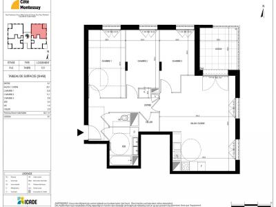 Acheter Appartement 82 m2 Caluire-et-cuire