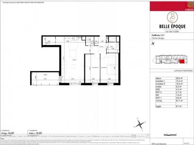 For rent Notre-dame-de-bondeville 3 rooms 67 m2 Seine maritime (76960) photo 1