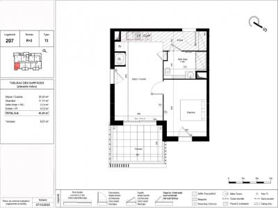 For rent Vias 2 rooms 41 m2 Herault (34450) photo 2