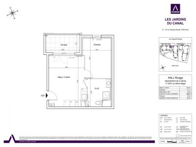 For rent Arles 2 rooms 38 m2 Bouches du Rhone (13200) photo 2