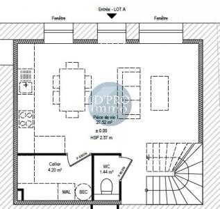 Annonce Vente 4 pices Maison Saint-fiacre-sur-maine 44