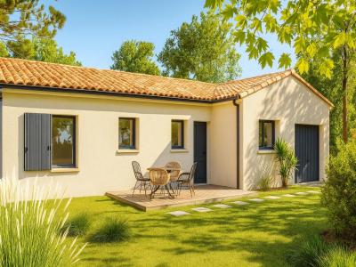 For sale Meursac 5 rooms 80 m2 Charente maritime (17120) photo 0