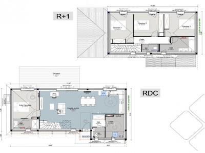 For sale Gujan-mestras 6 rooms 114 m2 Gironde (33470) photo 1