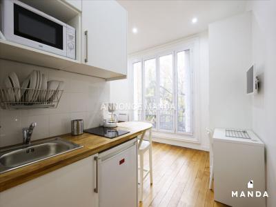 For rent Paris-19eme-arrondissement 1 room 16 m2 Paris (75019) photo 4