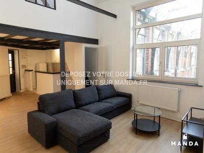 For rent Roubaix 3 rooms 74 m2 Nord (59100) photo 1