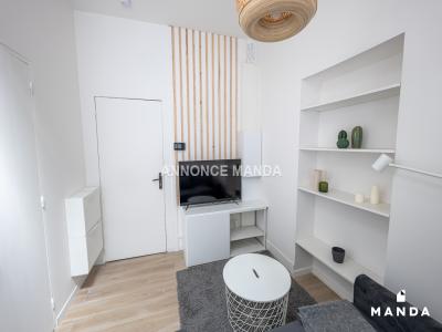 Louer Appartement 20 m2 Lille