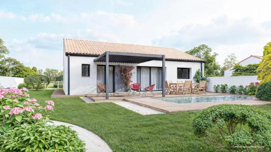 For sale Burie 5 rooms 91 m2 Charente maritime (17770) photo 0