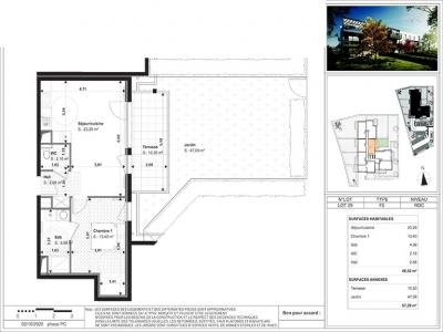 Louer Appartement 46 m2 Galfingue
