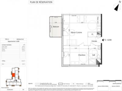 Louer Appartement 45 m2 Laval