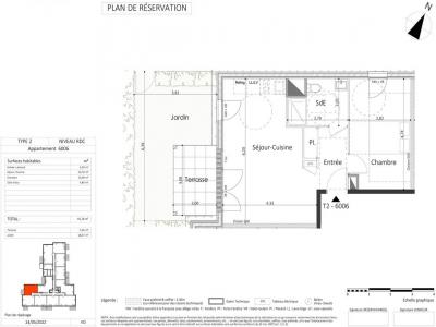 Louer Appartement 45 m2 Laval