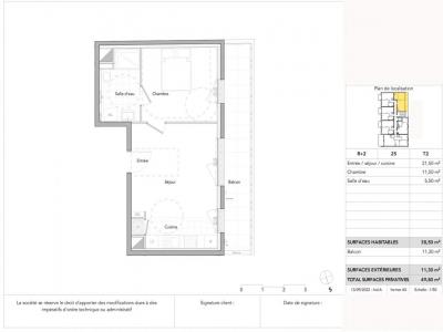 For rent Dijon 2 rooms 38 m2 Cote d'or (21000) photo 1