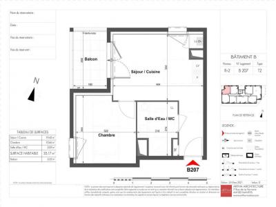 For rent Roche-sur-yon 2 rooms 35 m2 Vendee (85000) photo 1