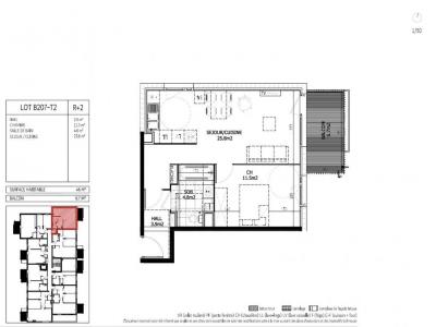 For rent Bousbecque 2 rooms 46 m2 Nord (59166) photo 3