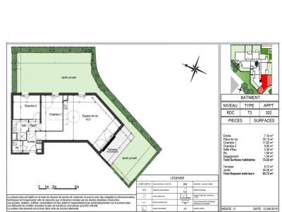 Annonce Location 3 pices Appartement Angers 49