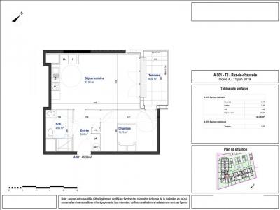 For rent Cormelles-le-royal 2 rooms 45 m2 Calvados (14123) photo 4