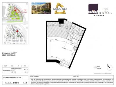 For rent Echirolles 1 room 36 m2 Isere (38130) photo 4