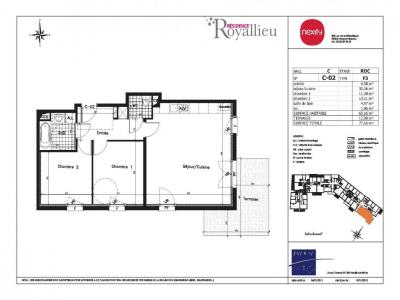 Louer Appartement Compiegne Oise