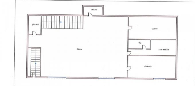 Annonce Vente 2 pices Appartement Cambrai 59