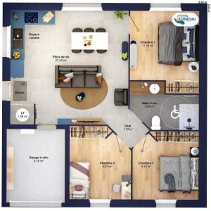 Acheter Maison Treon 161737 euros