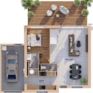 Acheter Maison 113 m2 Getigne