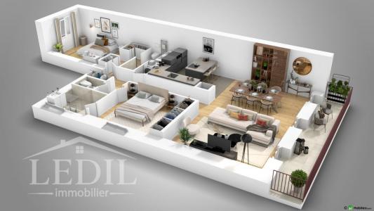 Acheter Appartement 86 m2 Bagneres-de-bigorre