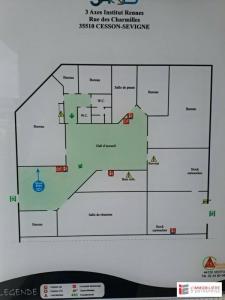 Louer Bureau 430 m2 Rennes