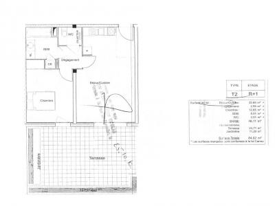 Acheter Appartement 48 m2 Canet-en-roussillon